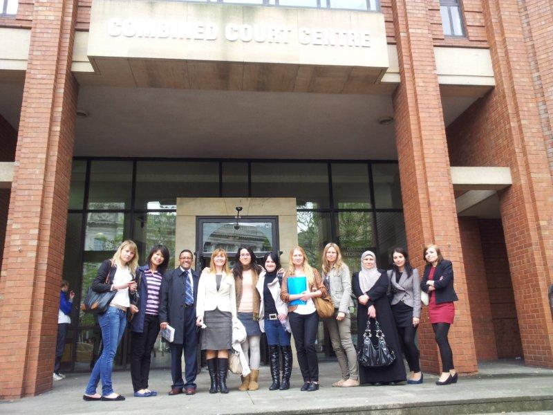 Court visit